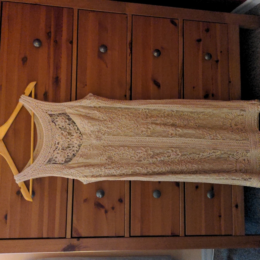 Sue Wong lace party dress size 10